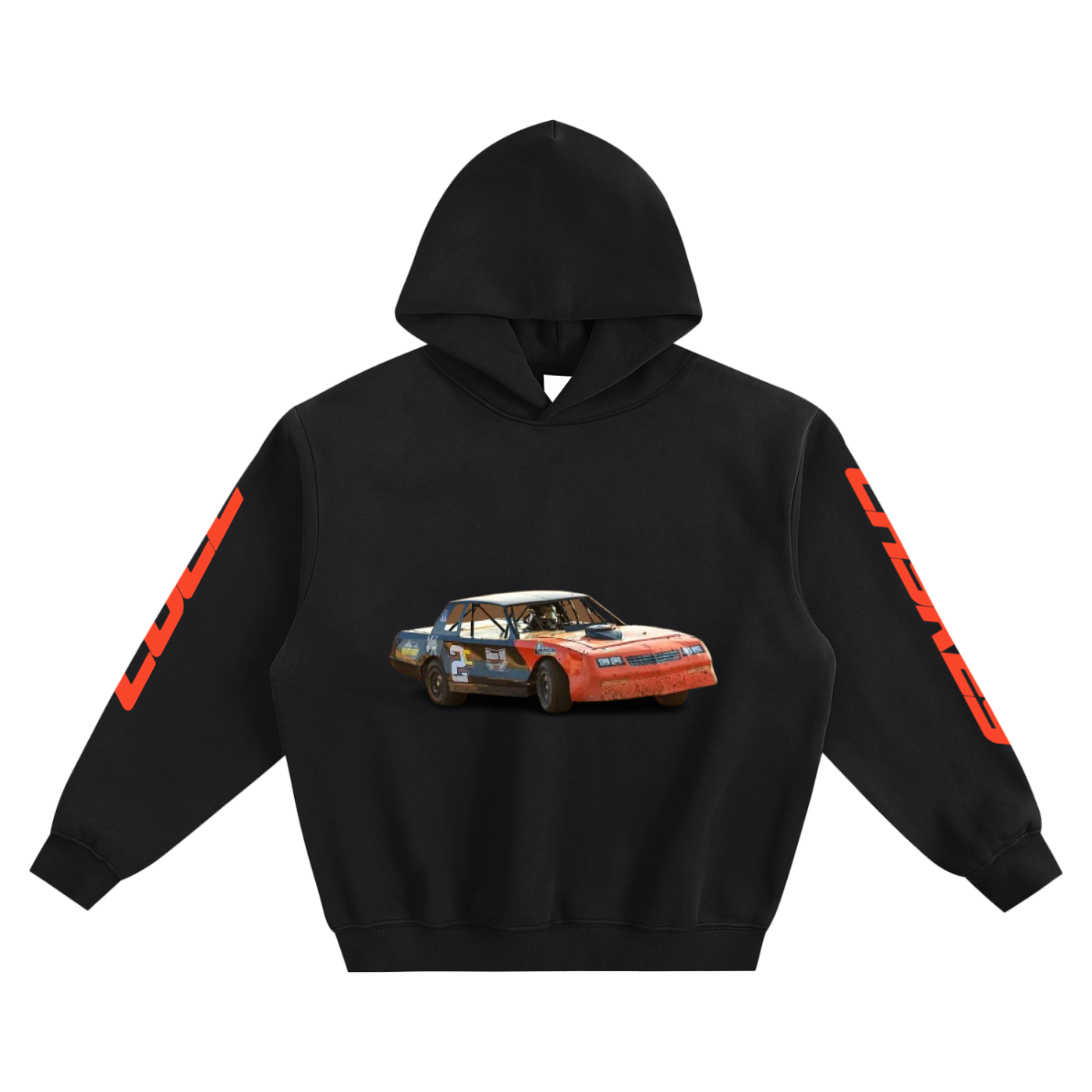 Fleeced Boxy Hoodie