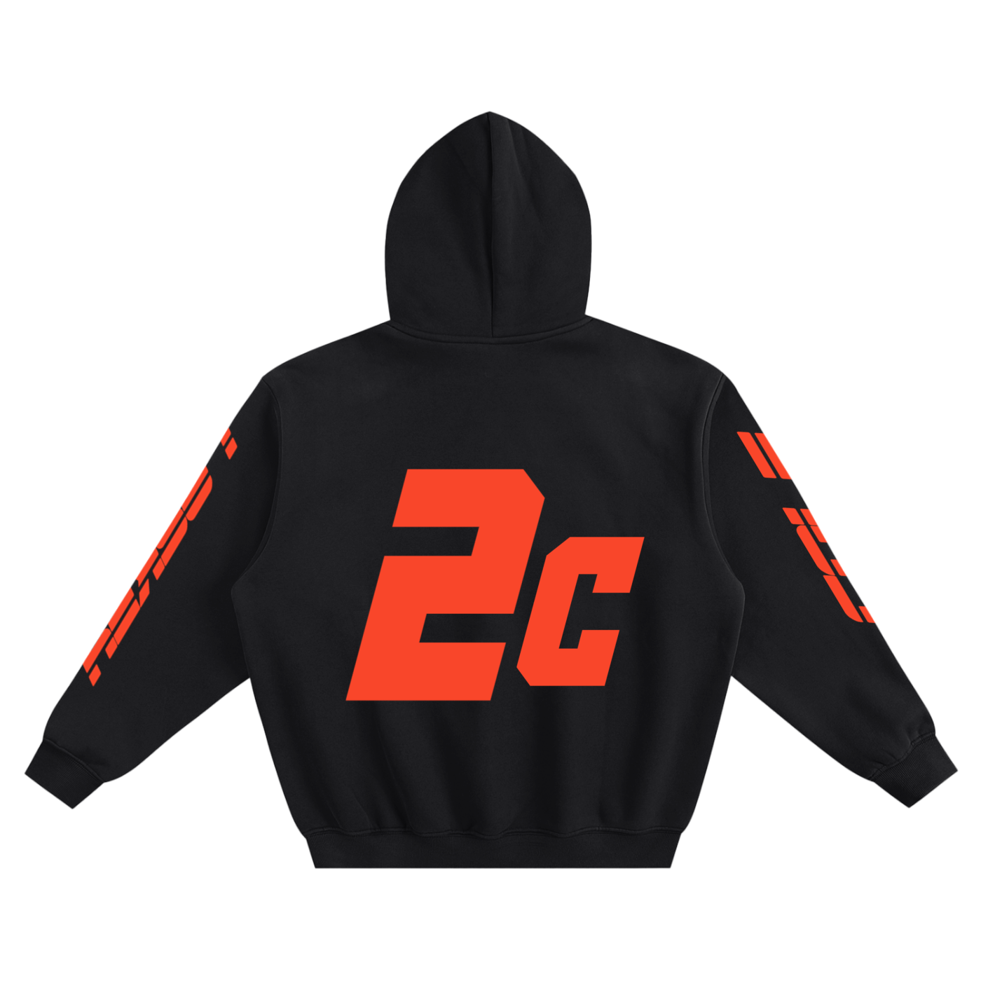 Fleeced Boxy Hoodie
