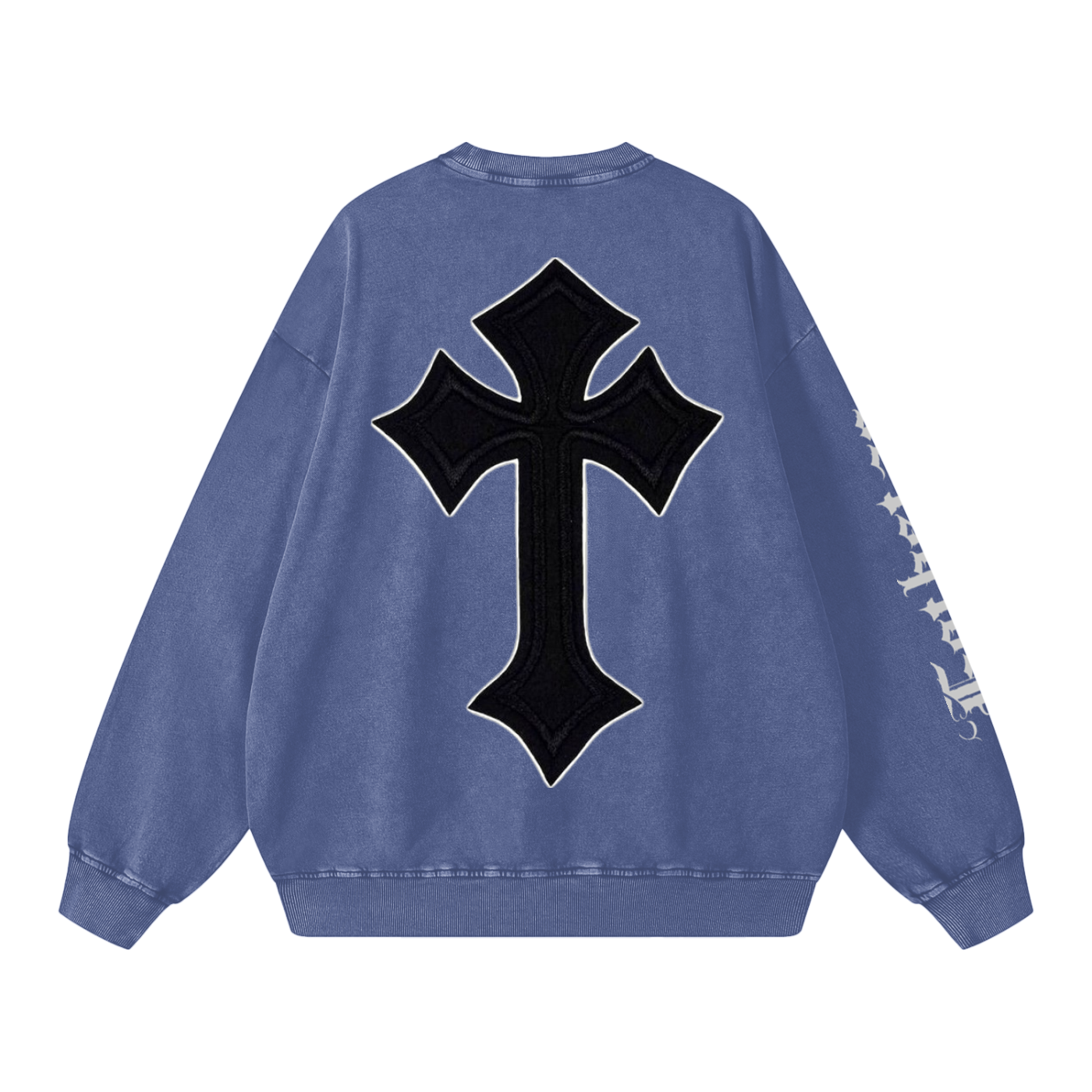 Snow Washed Oversized Sweatshirt